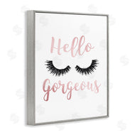 Amanda Greenwood | Hello Gorgeous Black Eyelashes