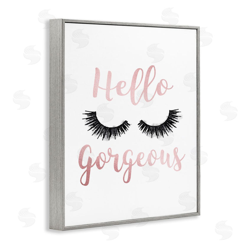 Amanda Greenwood | Hello Gorgeous Black Eyelashes