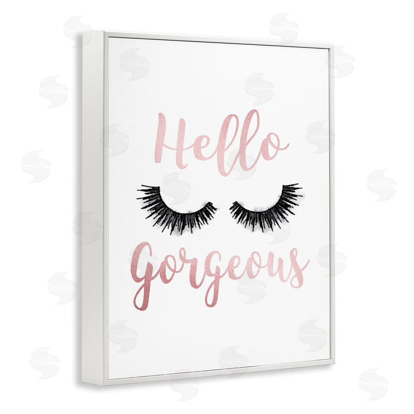 Amanda Greenwood | Hello Gorgeous Black Eyelashes