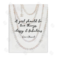 Amanda Greenwood | Classy & Fabulous Fashion Quote