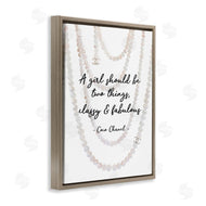 Amanda Greenwood | Classy & Fabulous Fashion Quote