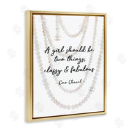 Amanda Greenwood | Classy & Fabulous Fashion Quote