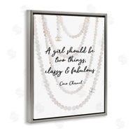 Amanda Greenwood | Classy & Fabulous Fashion Quote
