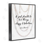 Amanda Greenwood | Classy & Fabulous Fashion Quote