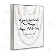 Amanda Greenwood | Classy & Fabulous Fashion Quote