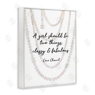 Amanda Greenwood | Classy & Fabulous Fashion Quote