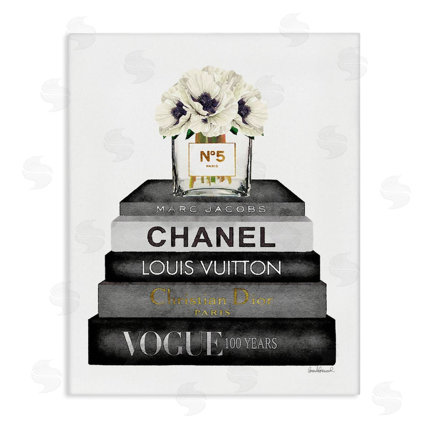 Amanda Greenwood | Monochrome Fashion Designer Bookstack