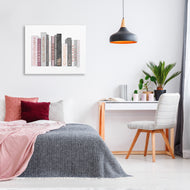 Amanda Greenwood | Pink & Grey Fashion Bookstack