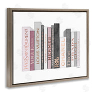 Amanda Greenwood | Pink & Grey Fashion Bookstack