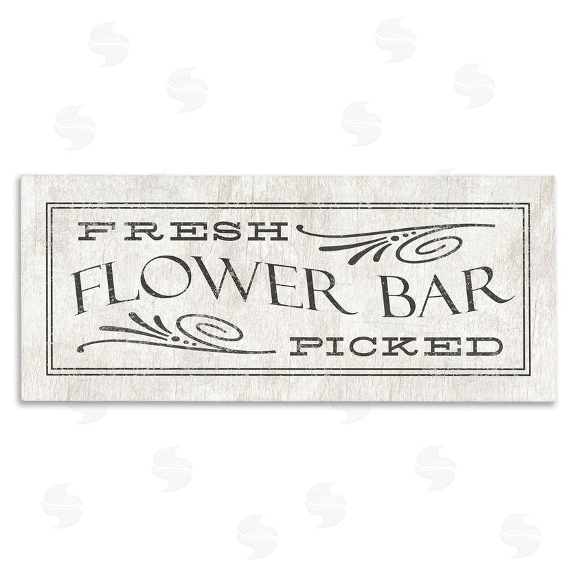 Stupell Studio | Fresh Picked Flower Bar Sign