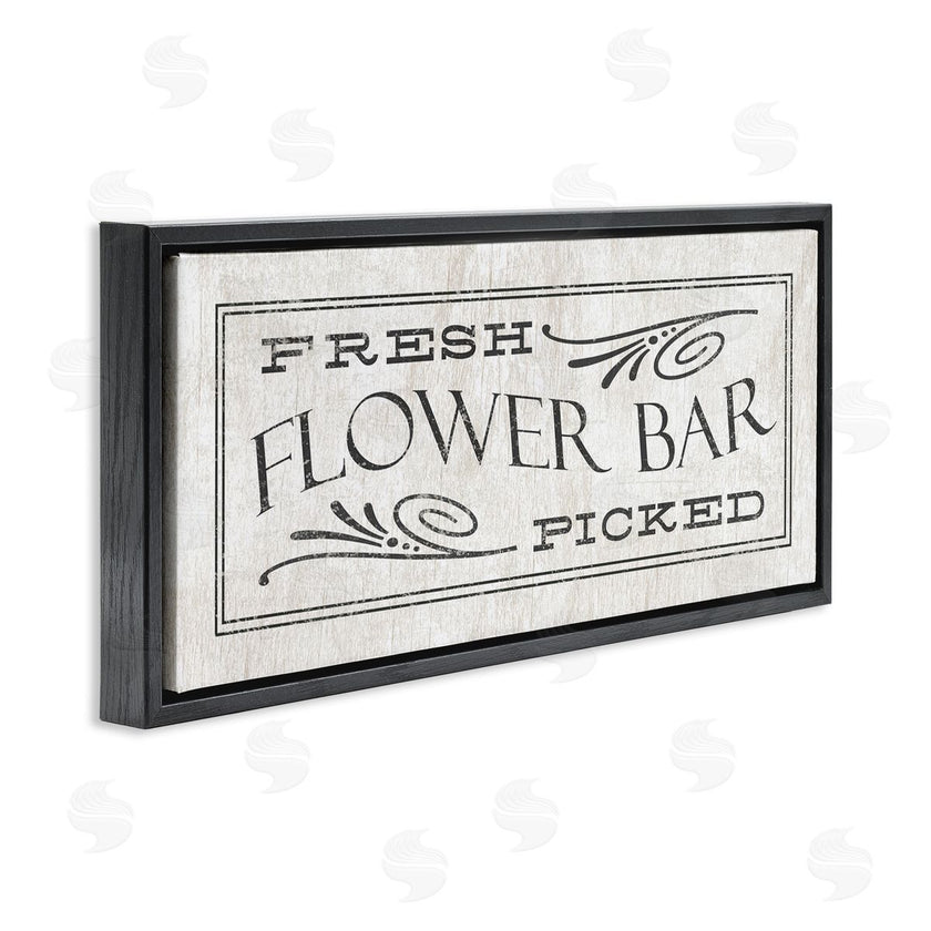 Stupell Studio | Fresh Picked Flower Bar Sign