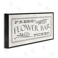 Stupell Studio | Fresh Picked Flower Bar Sign