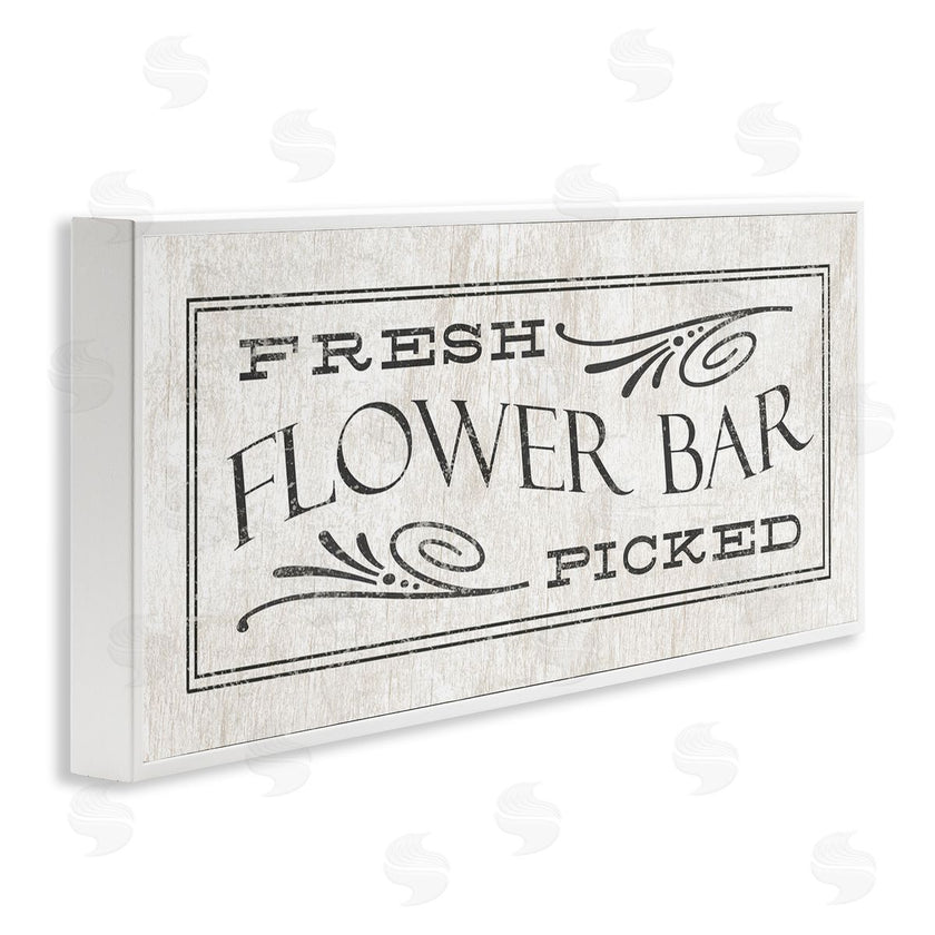 Stupell Studio | Fresh Picked Flower Bar Sign