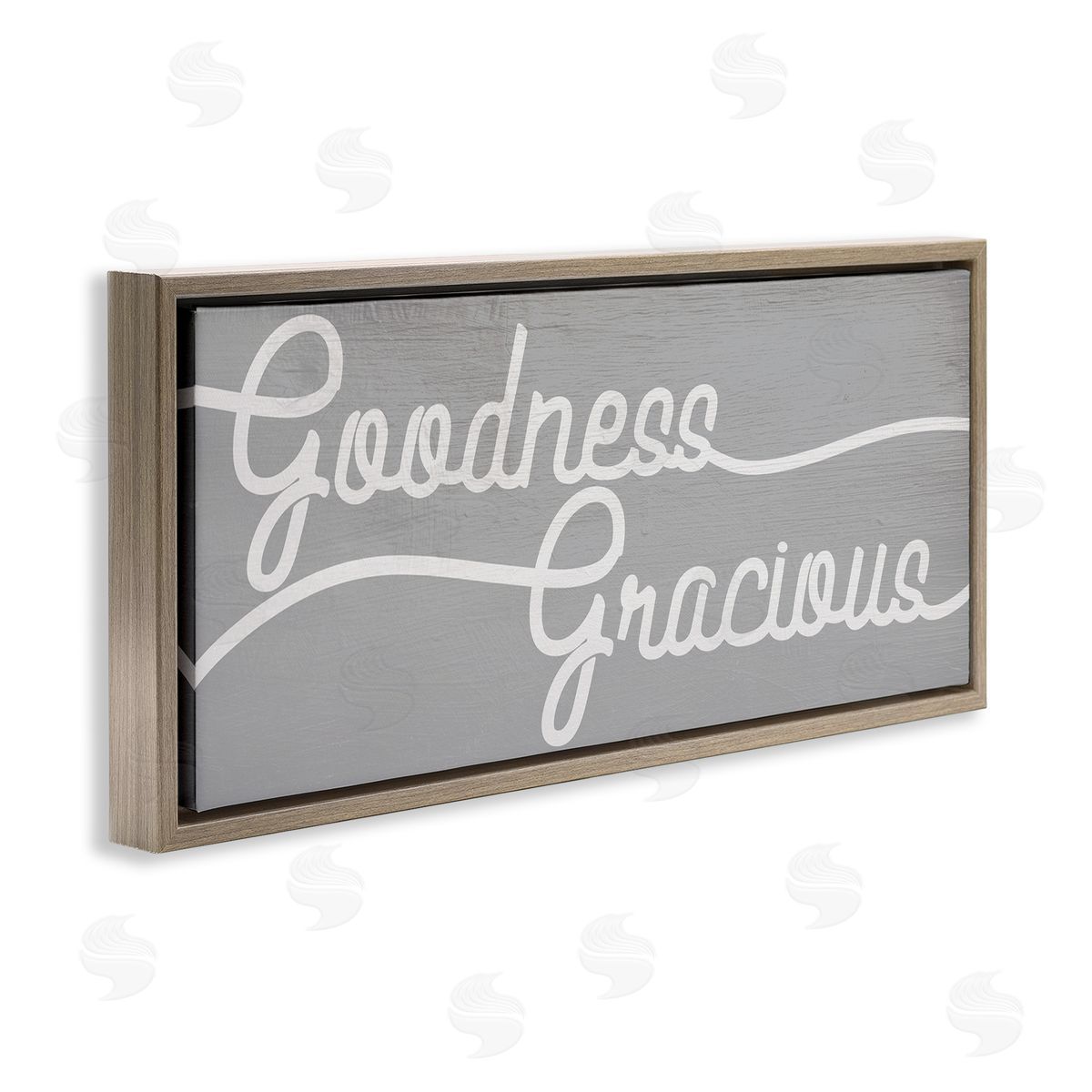 Stupell Studio Goodness Gracious Expression Charming Country Family Phrase