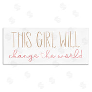 Sd Graphics Studio | Girl Power Motivational Phrase