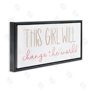 Sd Graphics Studio | Girl Power Motivational Phrase