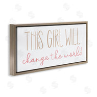 Sd Graphics Studio | Girl Power Motivational Phrase