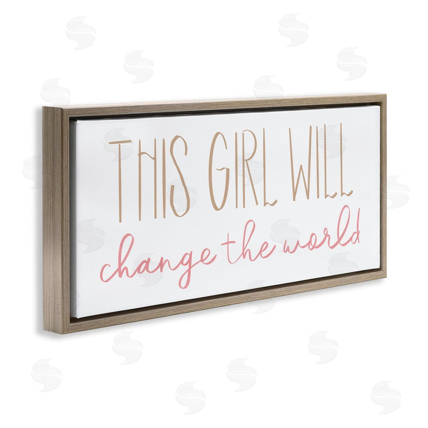 Sd Graphics Studio | Girl Power Motivational Phrase