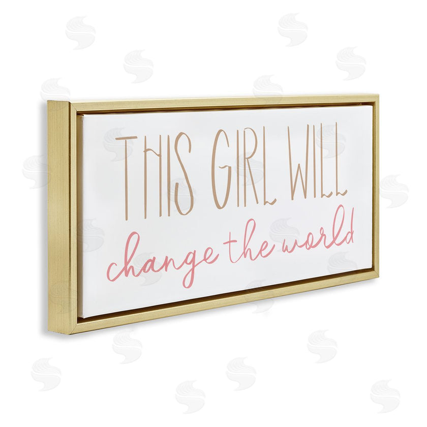 Sd Graphics Studio | Girl Power Motivational Phrase