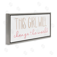 Sd Graphics Studio | Girl Power Motivational Phrase