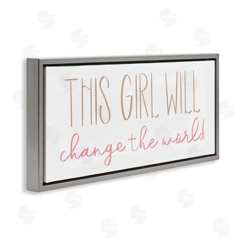Sd Graphics Studio | Girl Power Motivational Phrase