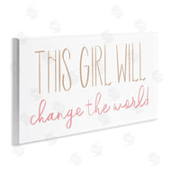 Sd Graphics Studio | Girl Power Motivational Phrase