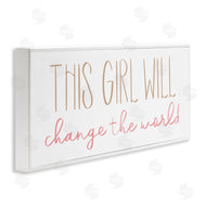 Sd Graphics Studio | Girl Power Motivational Phrase