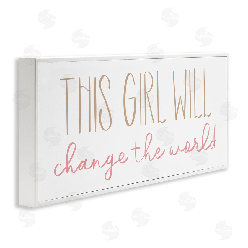 Sd Graphics Studio | Girl Power Motivational Phrase