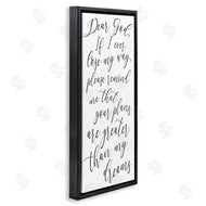 Anna Quach | Dear God Motivational Phrase