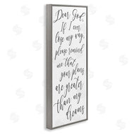 Anna Quach | Dear God Motivational Phrase