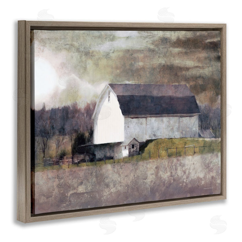 Bluebird Barn | Stormy Sky Country Farm Barn
