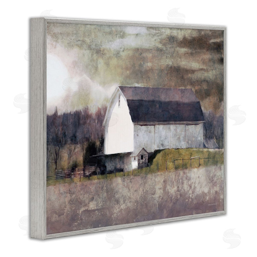 Bluebird Barn | Stormy Sky Country Farm Barn