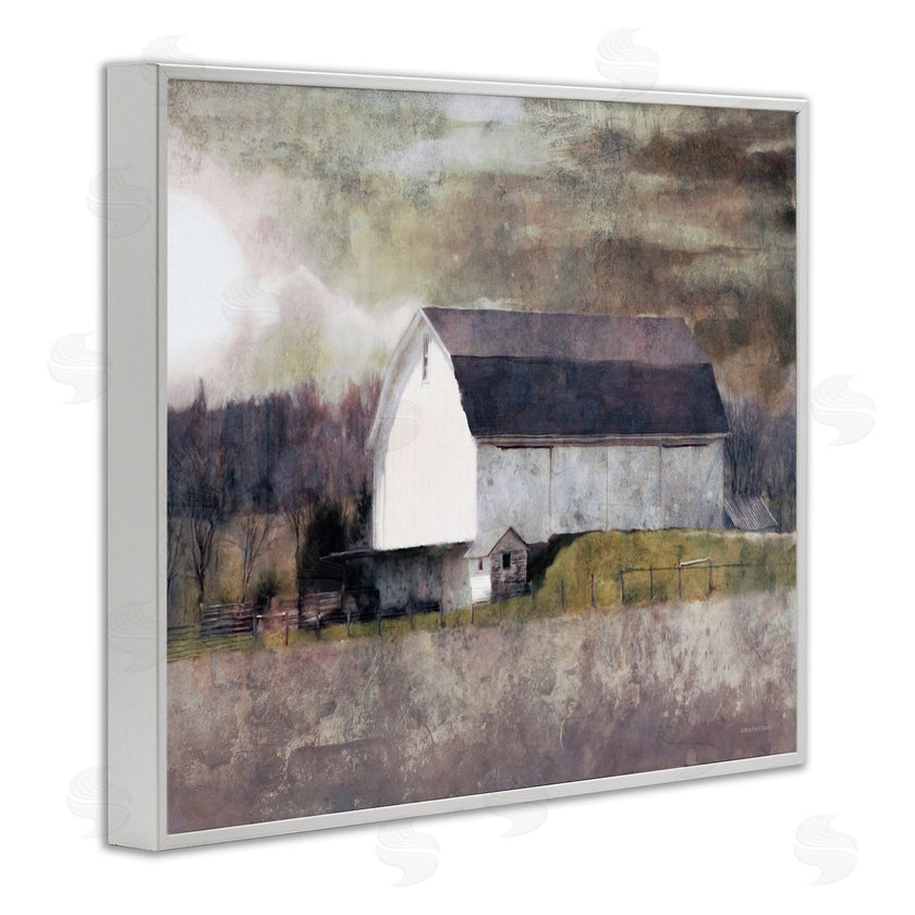 Bluebird Barn | Stormy Sky Country Farm Barn