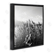 Sarah Jane | Tall Grass Lake Water Landscape