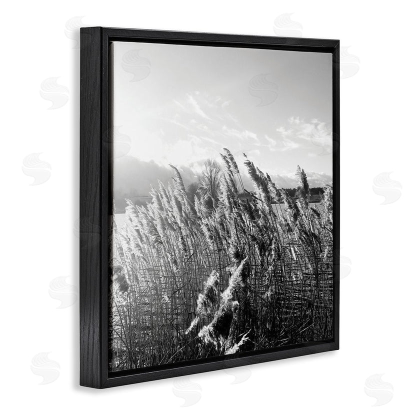 Sarah Jane | Tall Grass Lake Water Landscape