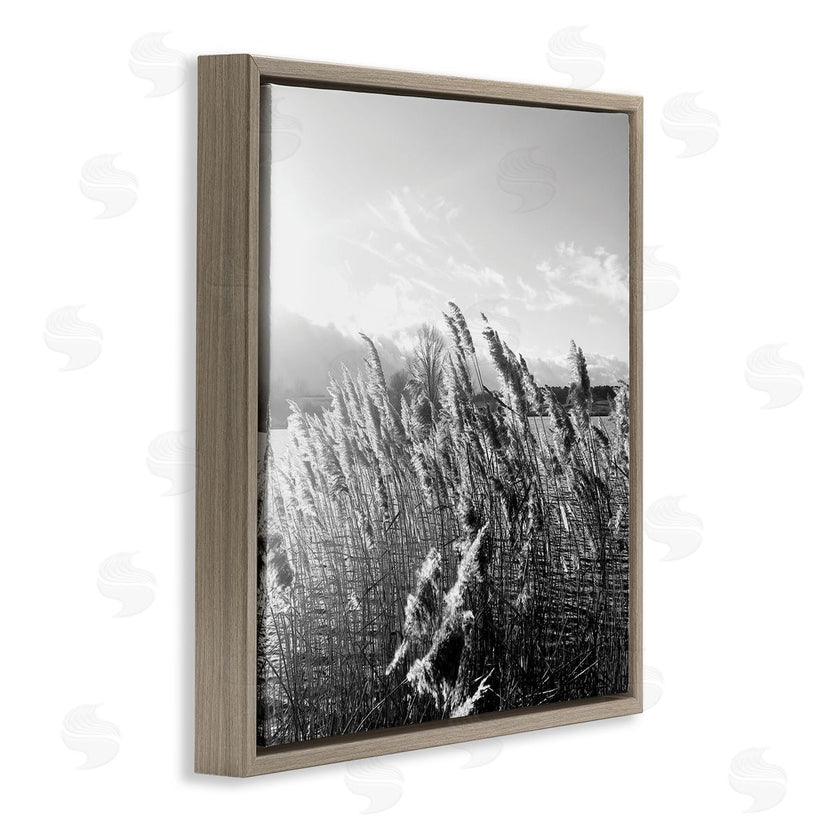 Sarah Jane | Tall Grass Lake Water Landscape