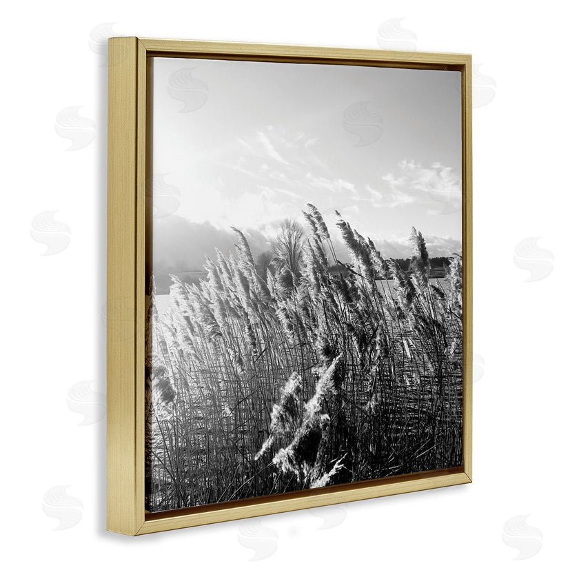 Sarah Jane | Tall Grass Lake Water Landscape