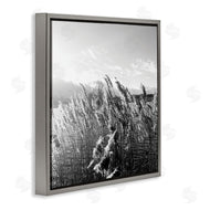 Sarah Jane | Tall Grass Lake Water Landscape