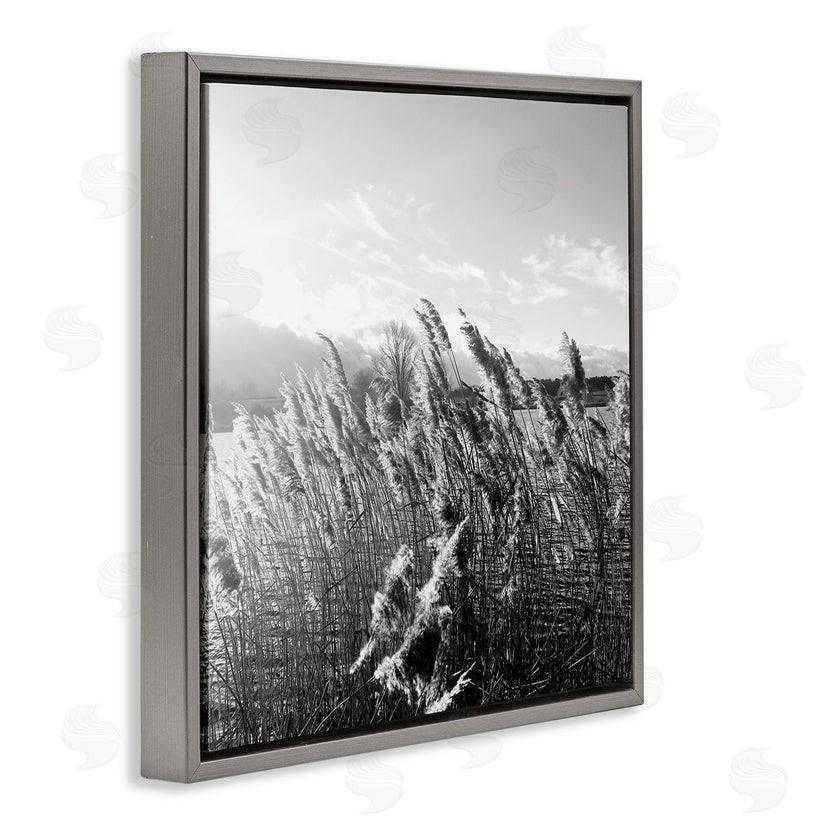 Sarah Jane | Tall Grass Lake Water Landscape