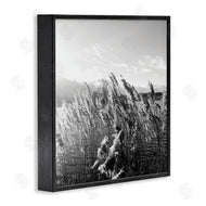 Sarah Jane | Tall Grass Lake Water Landscape