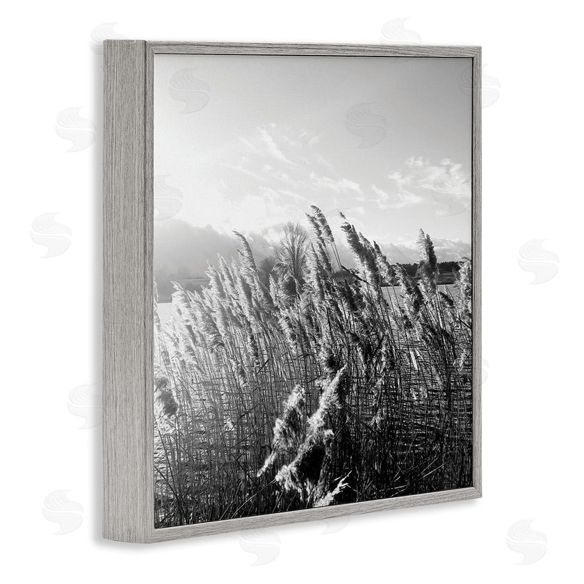 Sarah Jane | Tall Grass Lake Water Landscape
