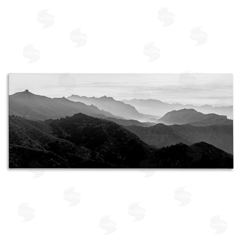 Danita Delimont | Misty Sky Open Mountain Landscape