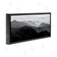 Danita Delimont | Misty Sky Open Mountain Landscape