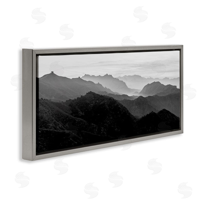 Danita Delimont | Misty Sky Open Mountain Landscape