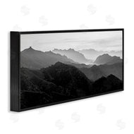 Danita Delimont | Misty Sky Open Mountain Landscape