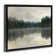 Danita Delimont | Foggy Lake Forest Landscape Reflection