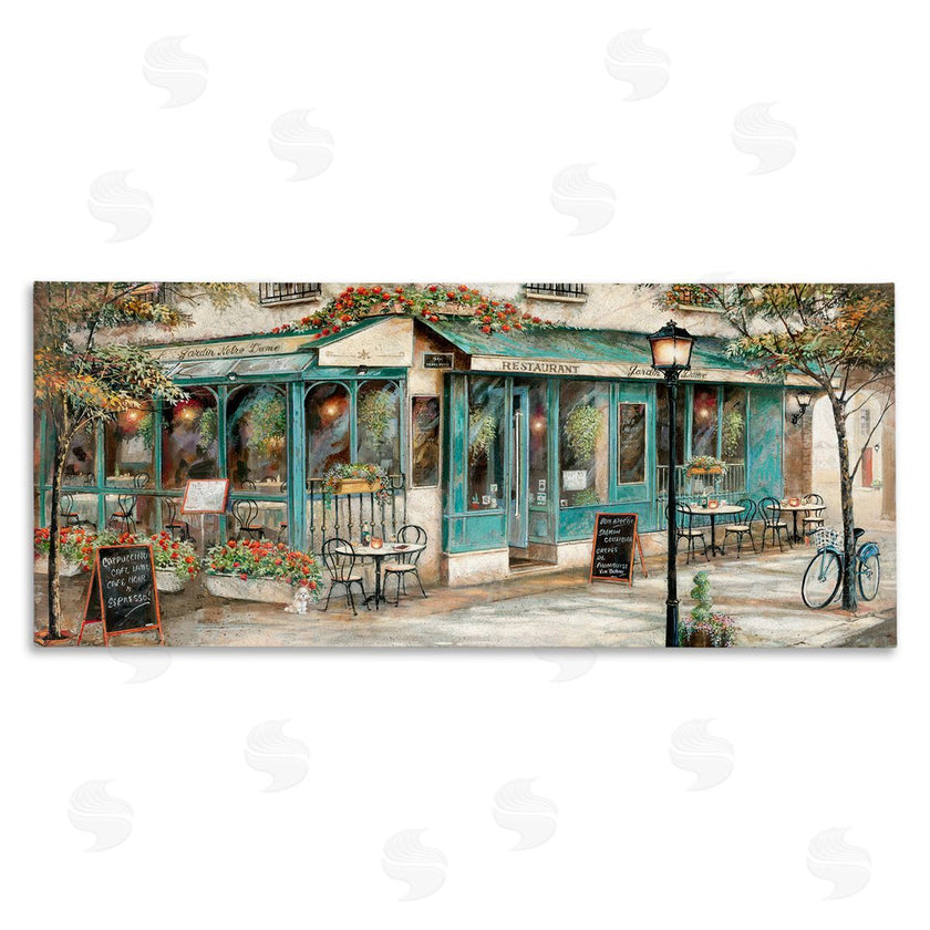 Ruane Manning | European City Streets Café Scene