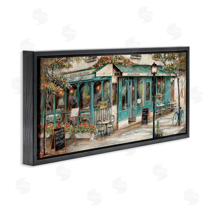 Ruane Manning | European City Streets Café Scene