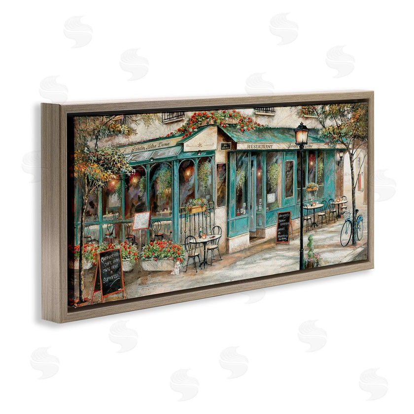 Ruane Manning | European City Streets Café Scene