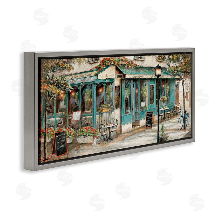 Ruane Manning | European City Streets Café Scene